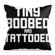 Boob Funny Tits Funny Breast Clothing Tattoo Clothes Fake Boobs Boobies  Little Boobs Boob Job tattoo Zip Pouch