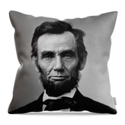 Abraham Lincoln Throw Pillow Abraham Lincoln Throw Pillow