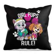 Active Enthusiasm In The Relief Humor Kids Paw Patrol Girl Pups Rule Gifts  For Ornament