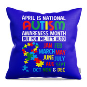 April is National Autism Awareness Month Poster by Douxie Grimo - Fine Art  America