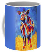 Colorful Angus Cow Coffee Mug