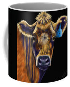 Cow Art - Lucky Number Seven Coffee Mug