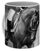 Elegance - Dressage Horse Coffee Mug by Michelle Wrighton