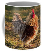 Frizzle Rooster Coffee Mug