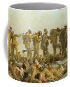 Gassed An Oil Study Coffee Mug Gassed An Oil Study Coffee Mug