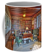 Gillette Castle Library Coffee Mug Gillette Castle Library Coffee Mug