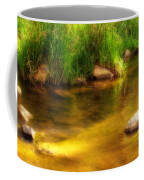Golden Reflections Coffee Mug