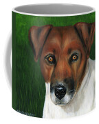 Otis Jack Russell Terrier Coffee Mug by Michelle Wrighton