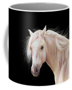 Pretty Palomino Pony Painting Coffee Mug by Michelle Wrighton