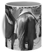 Rodeo Bums Coffee Mug by Michelle Wrighton