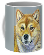 Shiba Inu - Suki Coffee Mug by Michelle Wrighton