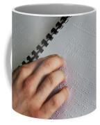 Reading Braille #1 Sticker by Photo Researchers, Inc. - Pixels