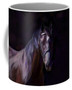 Dark Horse Coffee Mug by Michelle Wrighton