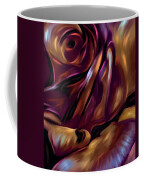 Donnybrook Rose Coffee Mug by Michelle Wrighton