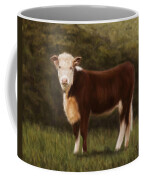 Hereford Heifer Coffee Mug