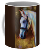 Horse Of Colour Coffee Mug by Michelle Wrighton
