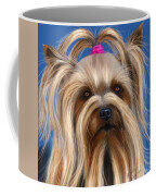 Muffin - Silky Terrier Dog Coffee Mug by Michelle Wrighton