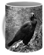 Nevermore - Black And White Coffee Mug