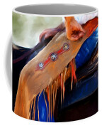 Stars And Stripes Coffee Mug by Michelle Wrighton