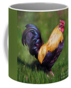 Stewart The Bantam Rooster Coffee Mug