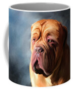 Stormy Dogue Coffee Mug by Michelle Wrighton