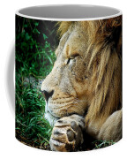 The Lions Sleeps Coffee Mug