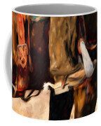 These Boots Were Made For Workin' Coffee Mug by Michelle Wrighton