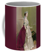 Empress Eugenie Of France /N(1826-1920): Mezzotint, 1859, By John
