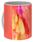Abstract Painting - In The Beginning Coffee Mug by Michelle Wrighton