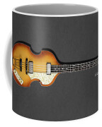 Hofner Violin Bass 62 Coffee Mug Hofner Violin Bass 62 Coffee Mug