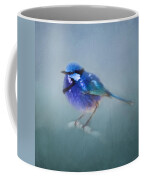 Blue Fairy Wren Coffee Mug