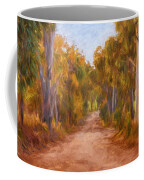 Country Roads 2  Impressionism Art Coffee Mug