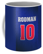 Detroit Pistons - 20 years ago today, Dennis Rodman had his No. 10 jersey  retired by the #Pistons. Drop a 🙂 in the comments below! 🔥☠️🏆 #DetroitUp