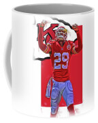 Eric Berry Kansas City Chiefs Oil Art Coffee Mug Eric Berry Kansas City Chiefs Oil Art Coffee Mug