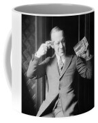No More Beer Comedian Ernest Hare Empty Mug Vintage 1920 Prohibition Photo