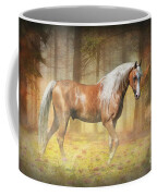 Gold In The Mist Coffee Mug by Michelle Wrighton