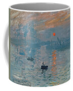 Impression Sunrise Coffee Mug for Sale by Claude Monet