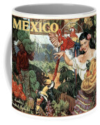 Art print POSTER CANVAS mexico-land-of-tropical-splendor 