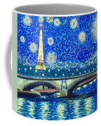 Le Tour Eiffel A La Van Gogh Coffee Mug