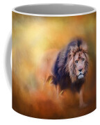 Lion - Pride Of Africa 3 - Tribute To Cecil Coffee Mug