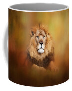Lion - Pride Of Africa I - Tribute To Cecil Coffee Mug