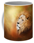 Lion - Pride Of Africa II - Tribute To Cecil Coffee Mug