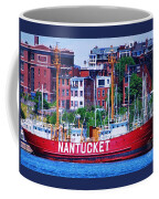 Nantucket Light Ship LV-112 Heathers T-Shirt by Marcus Dagan - Pixels