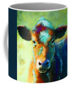 Rainbow Calf Coffee Mug