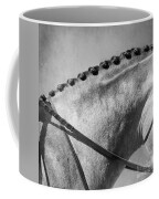 Shades Of Grey Fine Art Horse Photography Coffee Mug by Michelle Wrighton