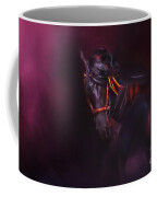 Spanish Passion - Pre Andalusian Stallion Coffee Mug by Michelle Wrighton