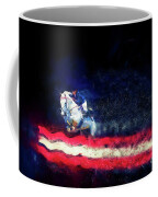 Stars And Stripes - Colour Explosion Coffee Mug
