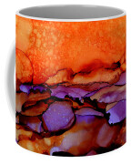 Sundown - Abstract Landscape Painting Coffee Mug by Michelle Wrighton