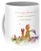 The Little Prince Coffee Mug The Little Prince Coffee Mug