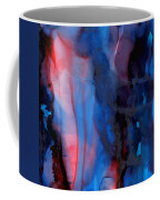 The Potential Within - Squared 1 - Triptych Coffee Mug by Michelle Wrighton